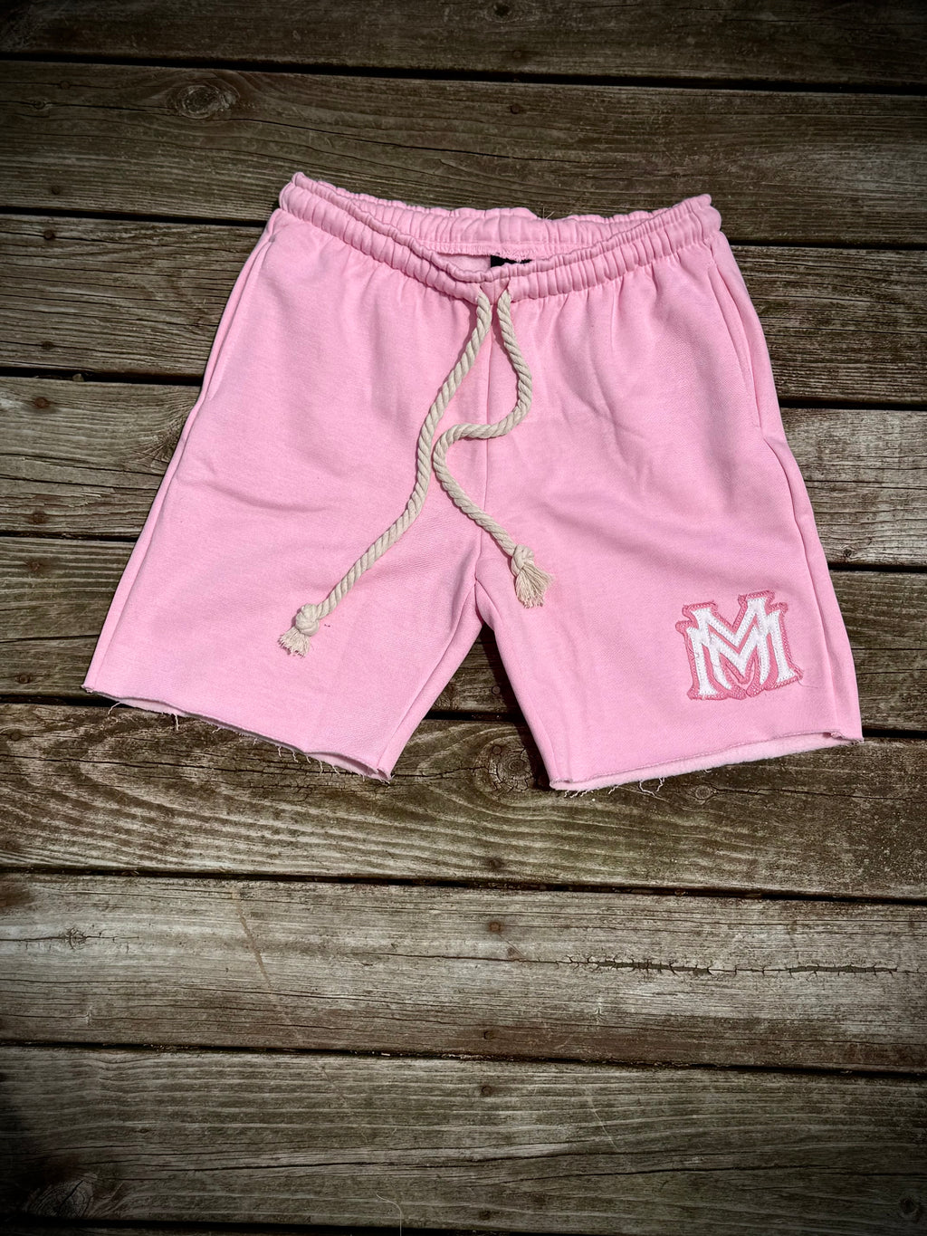 MANIFEST MILLIONS™ — Pastel Pink Manifest Shorts