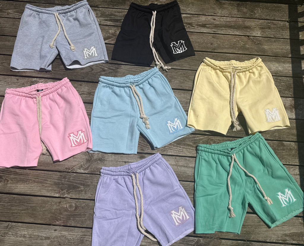 MANIFEST MILLIONS™ — Pastel Pink Manifest Shorts