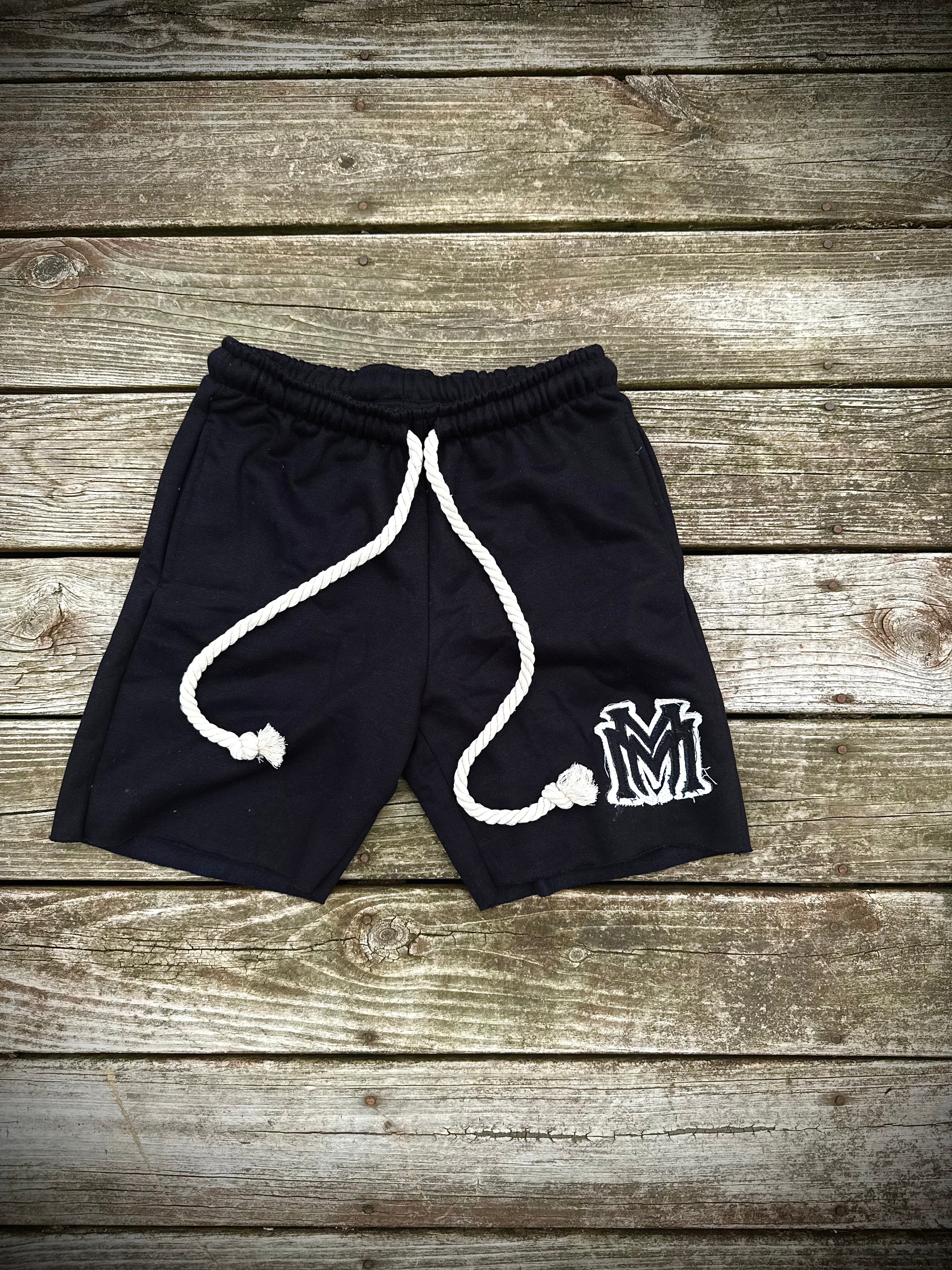 MANIFEST MILLIONS — Black Manifest Shorts