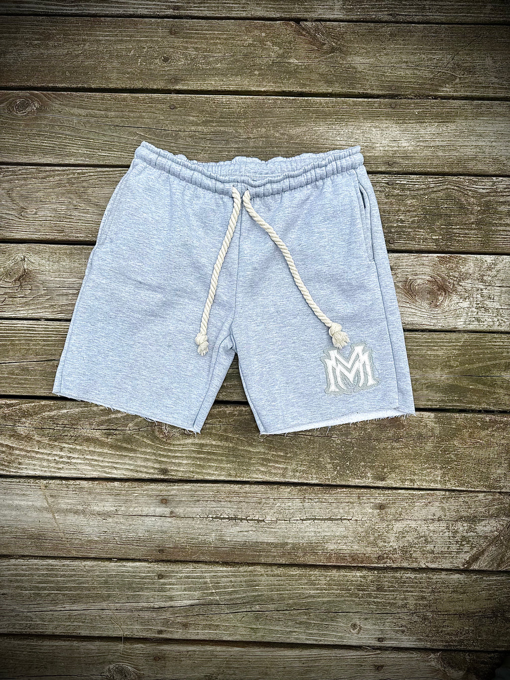 MANIFEST MILLIONS™ — Grey Manifest Shorts