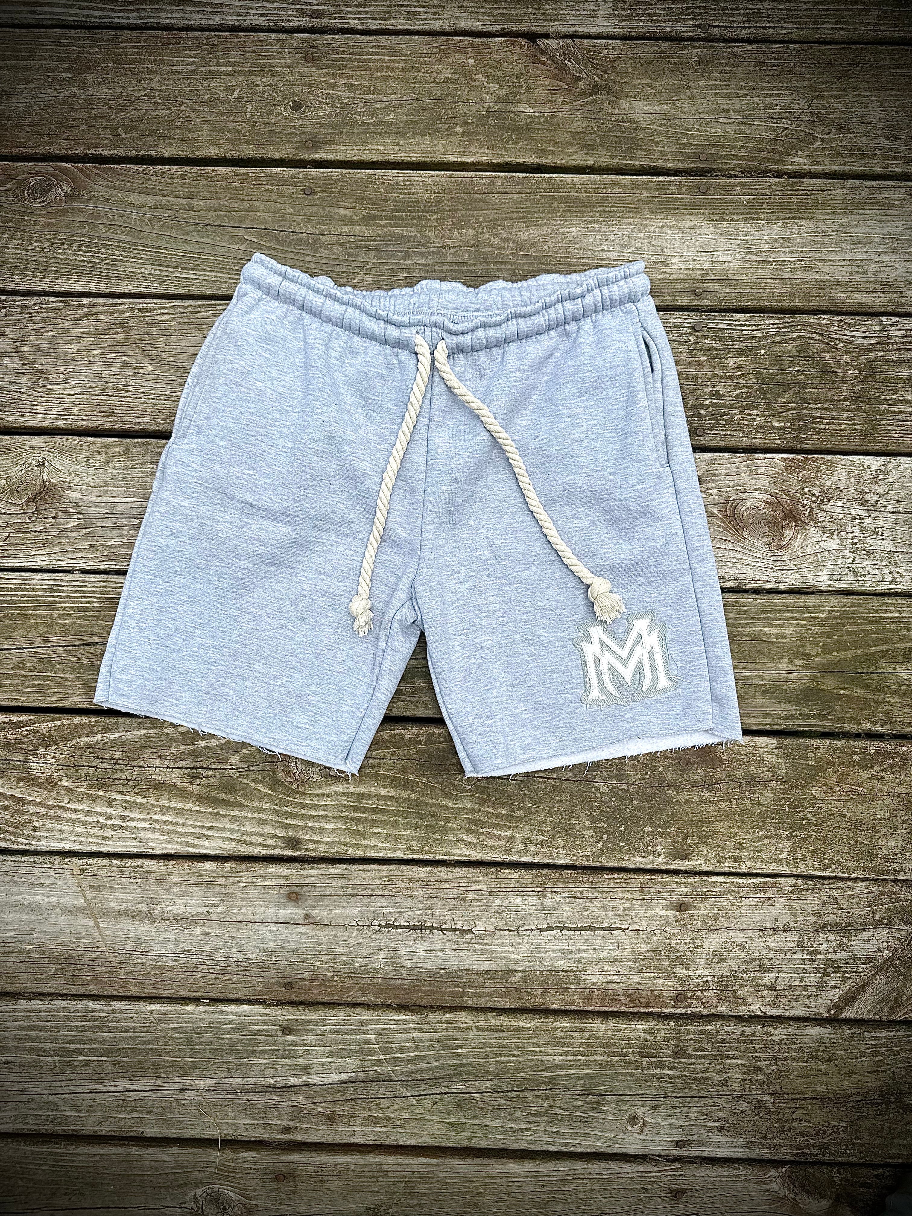 MANIFEST MILLIONS™ — Grey Manifest Shorts