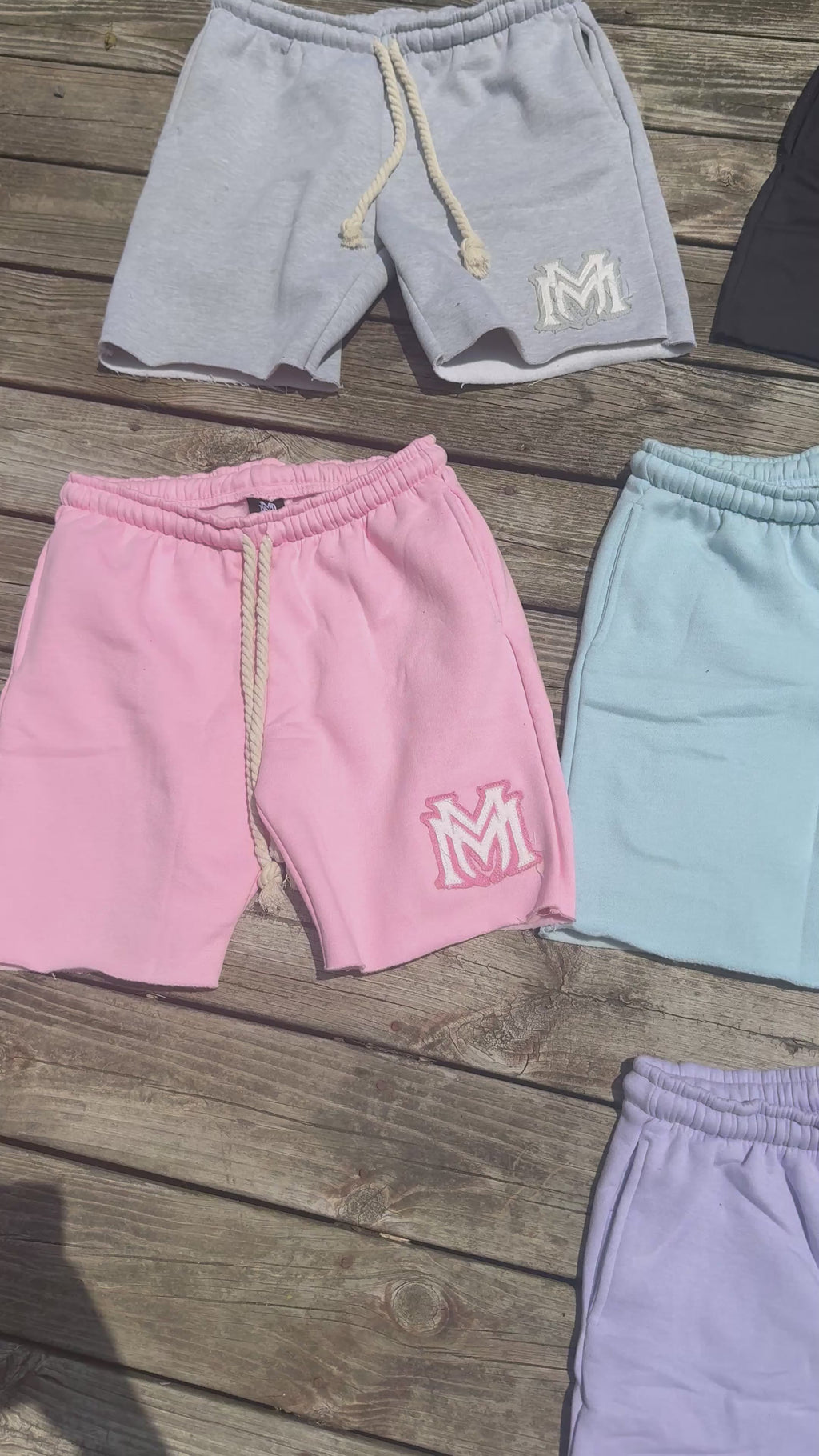 MANIFEST MILLIONS™ — Pastel Pink Manifest Shorts