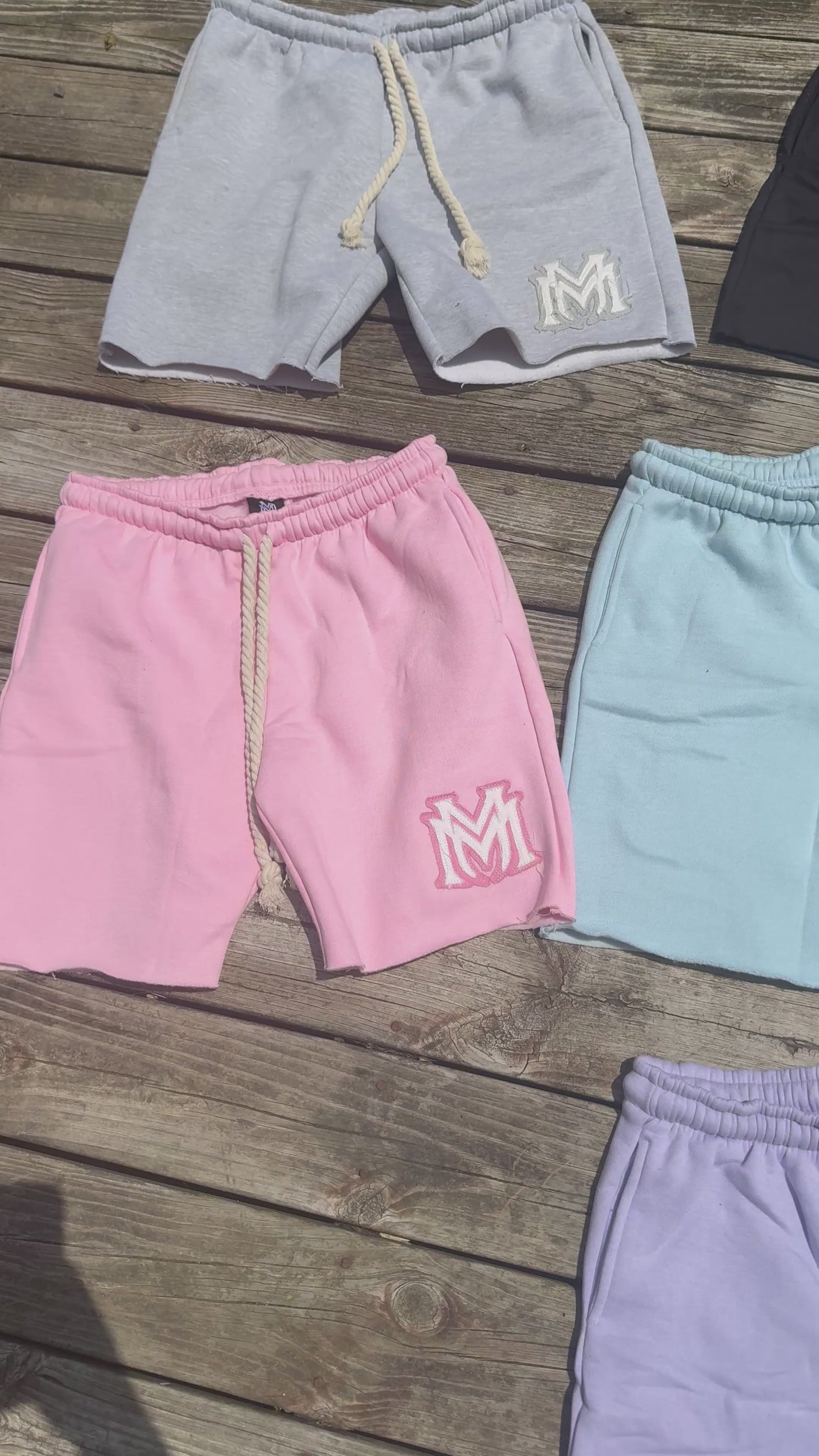 MANIFEST MILLIONS™ — Pastel Pink Manifest Shorts