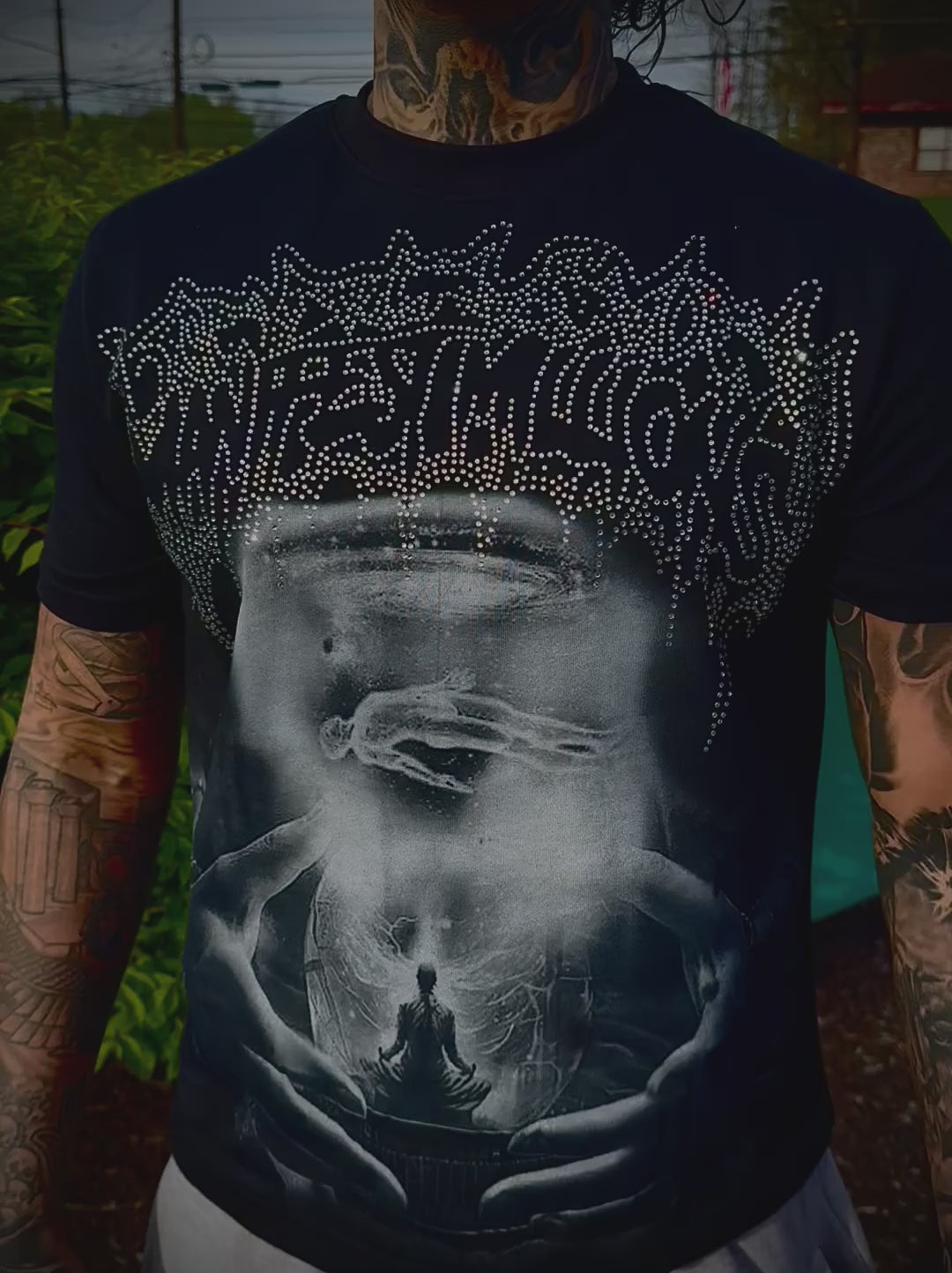 Manifest Millions ‘Higher Self’ T-shirt